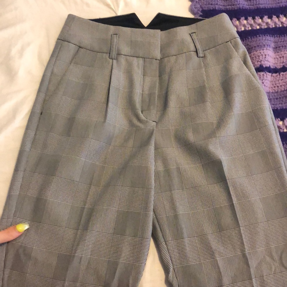 EXPRESS 4R HIGH WAISTED DRESS PANT